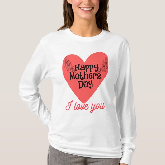 T-shirt Moeder (Voorkant)