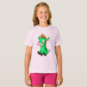 T-shirt Moehog Green (Devant entier)