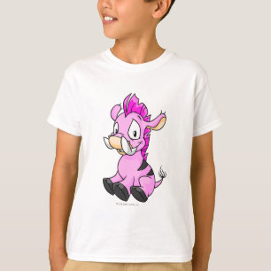 T-shirt Moehog Pink