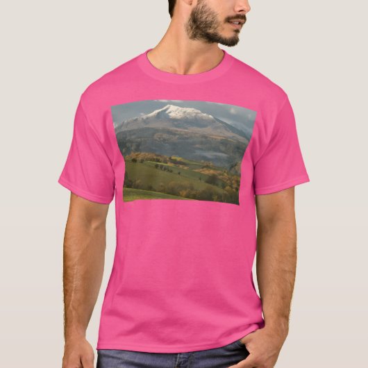 T-shirt Moel Siabod Long (Devant)