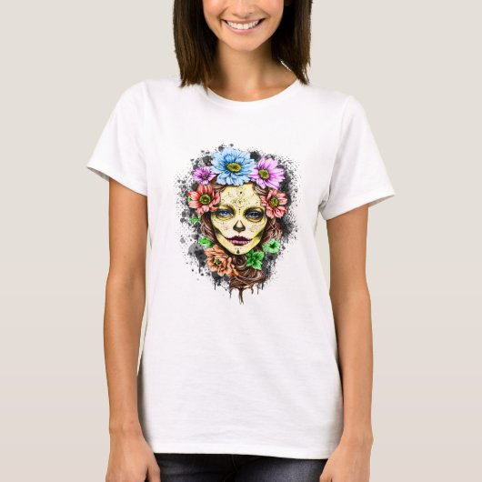 T-SHIRT MOERTE (Devant)