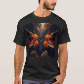 T-shirt Moeur d'automne papillon (Devant)
