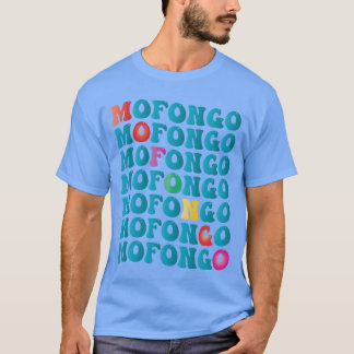 T-shirt Mofongo Boricua Porto Rico Garçon de nourriture po
