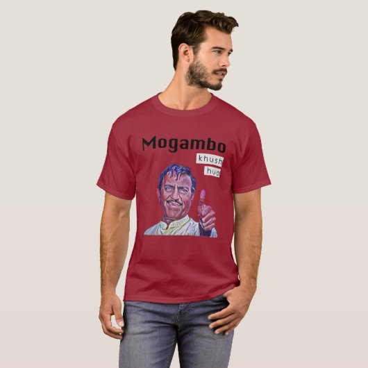 T-shirt Mogambo (Devant entier)