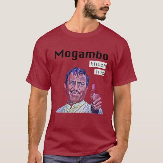 T-shirt Mogambo (Devant)