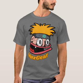 T-shirt MoGear Ninja vintage
