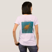 T-shirt Mogearforyou a maintenant Honu Surfaces Tee - shir (Dos entier)