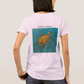T-shirt Mogearforyou a maintenant Honu Surfaces Tee - shir (Dos)