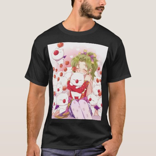 T-shirt Moguris Terra (Devant)