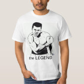 t-shirt mohamed ali (Devant)