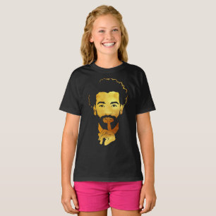 T-shirt Mohamed Salah, le roi du football égyptien