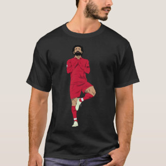 T-shirt Mohamed Salah Yoga Goal Celebration Sticker