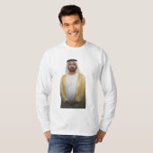 T-shirt Mohammed bin Rashid Al Maktoum (Devant entier)