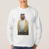 T-shirt Mohammed bin Rashid Al Maktoum (Devant)