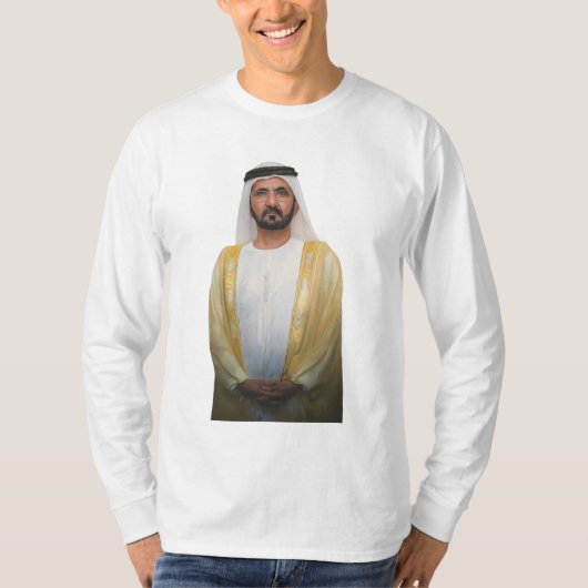 T-shirt Mohammed bin Rashid Al Maktoum (Devant)