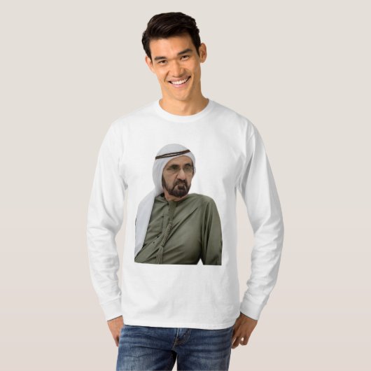 T-shirt Mohammed bin Rashid Al Maktoum (Devant entier)