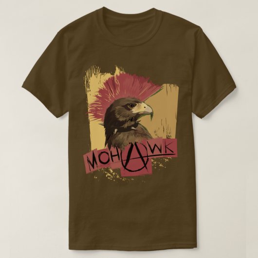 T-shirt mohawk (Design devant)