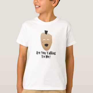 T-shirt mohawk