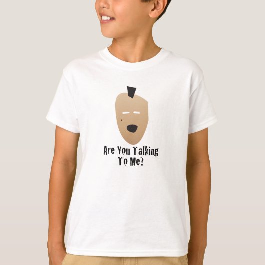 T-shirt mohawk (Devant)