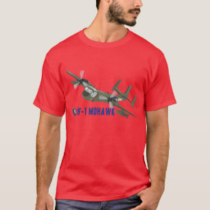 T-shirt Mohawk de vétéran du Vietnam