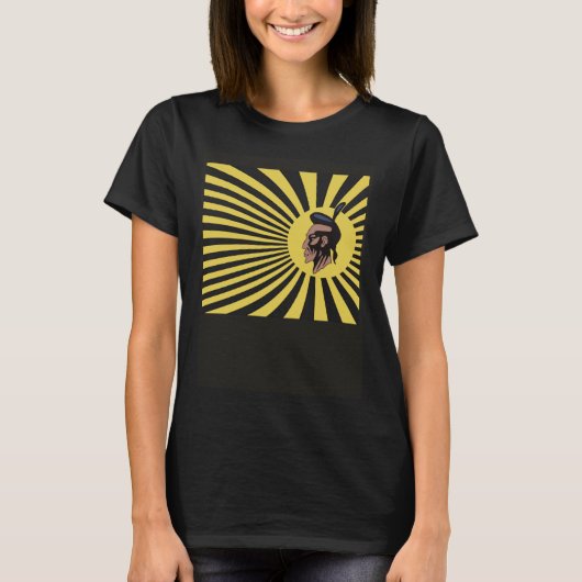 T-shirt Mohawk Kahnawake Warrior Haudenosaunee (Devant)