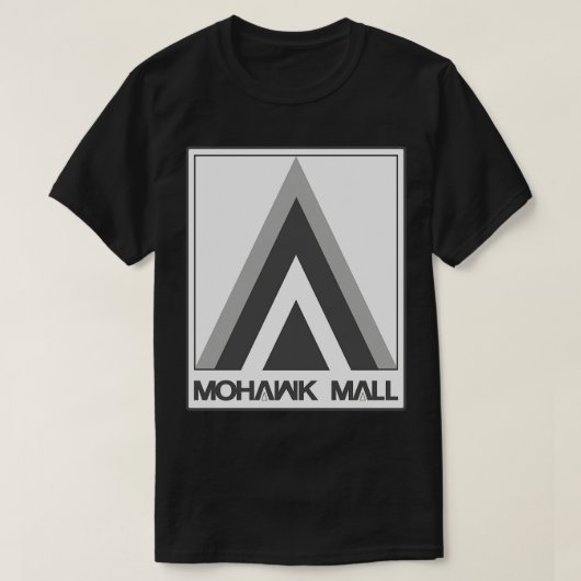 T-shirt Mohawk Mall Niskayuna Schenectady New York 2 (Design devant)