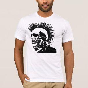T-shirt Mohawk squelettique