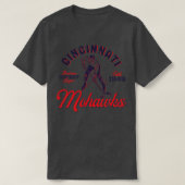 T-shirt Mohawks de Cincinnati 1 (Design devant)