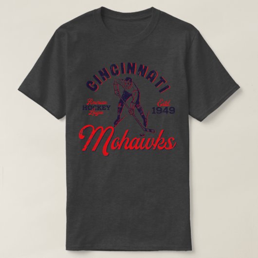 T-shirt Mohawks de Cincinnati 1 (Design devant)