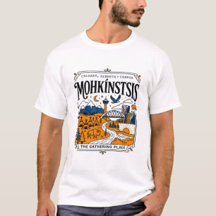 T-shirt Mohkinstsis Calgary Alberta Lieu de rassemblement