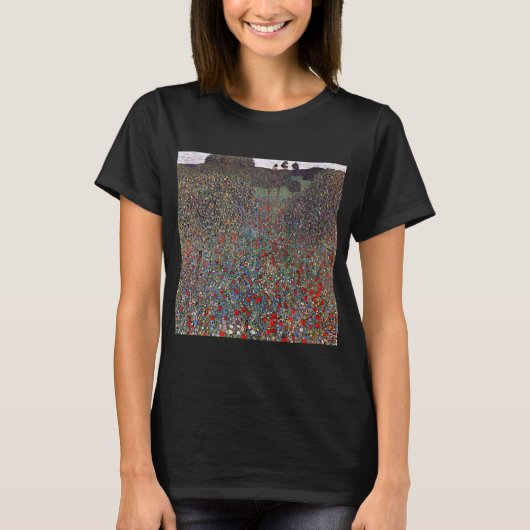 T-shirt Mohnfeld, Gustav Klimt (Devant)