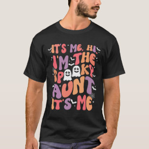 T-shirt Moi Bonjour Je Suis La Tante Éffrayante Sa Me Retr