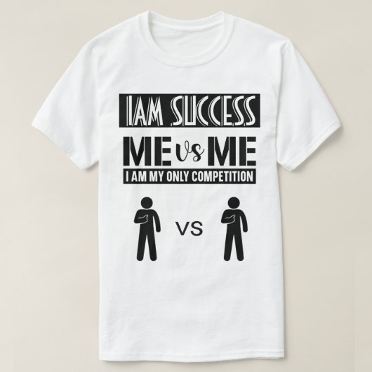 T-shirt Moi contre Moi (Design devant)
