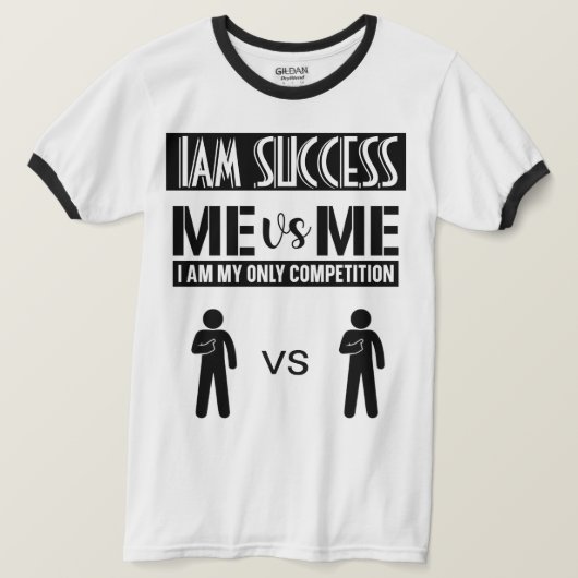 T-shirt MOI contre MOI (Design devant)