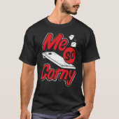 T-shirt Moi, Corny Cornhole (Devant)