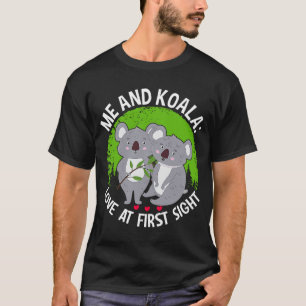 T-shirt Moi Et Koala Aiment À Première Vue 1