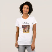 T-shirt Moi et M. Wickham (Devant entier)