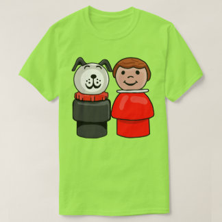 T-shirt Moi et ma bestie Vintages petits gens