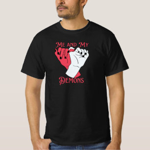 T-shirt Moi et mes démons