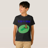 T-shirt Moi et mon ombre (Devant entier)