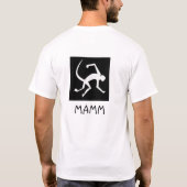 T-shirt Moi et mon singe (Dos)