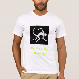 T-shirt Moi et mon singe