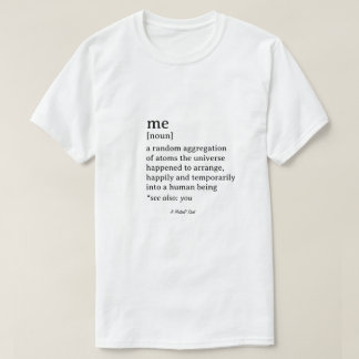 T-shirt Moi (et) Vous - Une chemise MisterP