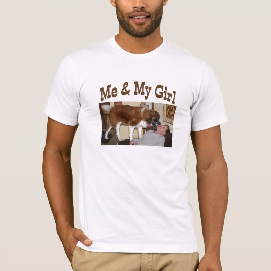 T-shirt Moi & Ma Fille (Devant)