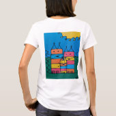 T-shirt Moi, ma mère et mon père (Dos)