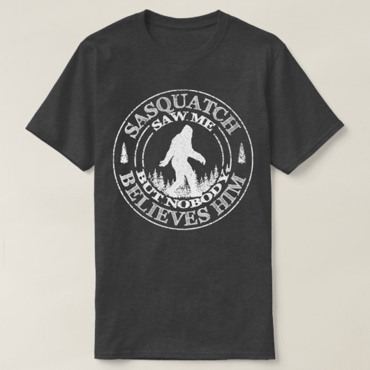 T-shirt Moi, mais personne n'y croit (Design devant)