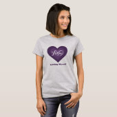 T-shirt Moi-même Amour (Devant entier)
