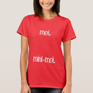 T-shirt Moi & Mini-Moi