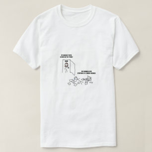 T-shirt Moi Montrant Des Symptômes Clairs De Maladie