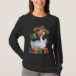 T-shirt Moi Oie Ta Mexicain Drôle Espagnol Oie Pun